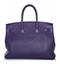 Birkin 35 Togo Leather in Iris, £4,900, Handbags, Back view